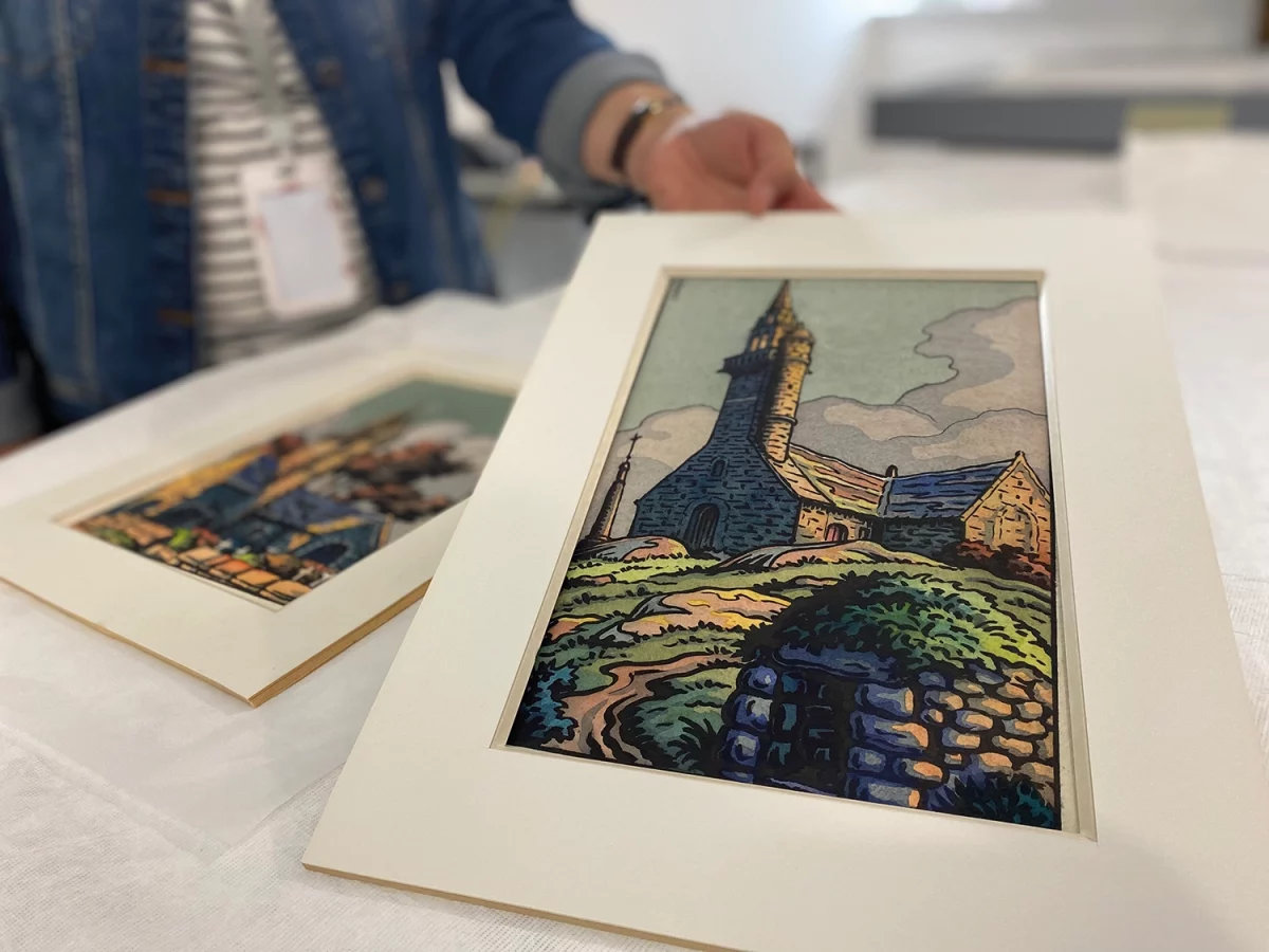 Acquisition de nouvelles œuvres au Musée de Morlaix