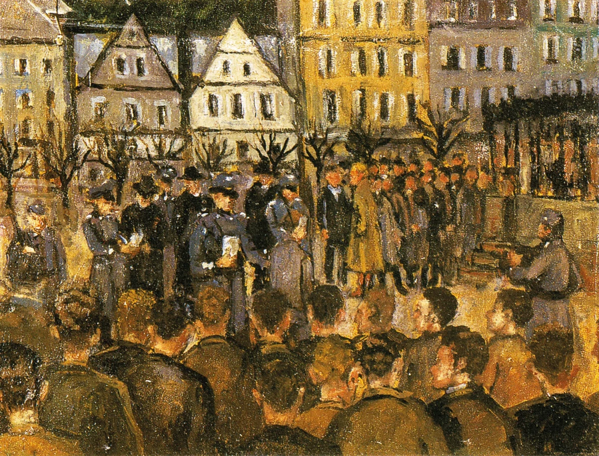 80 ans de la prise d’otages à Morlaix : la peinture comme témoignage